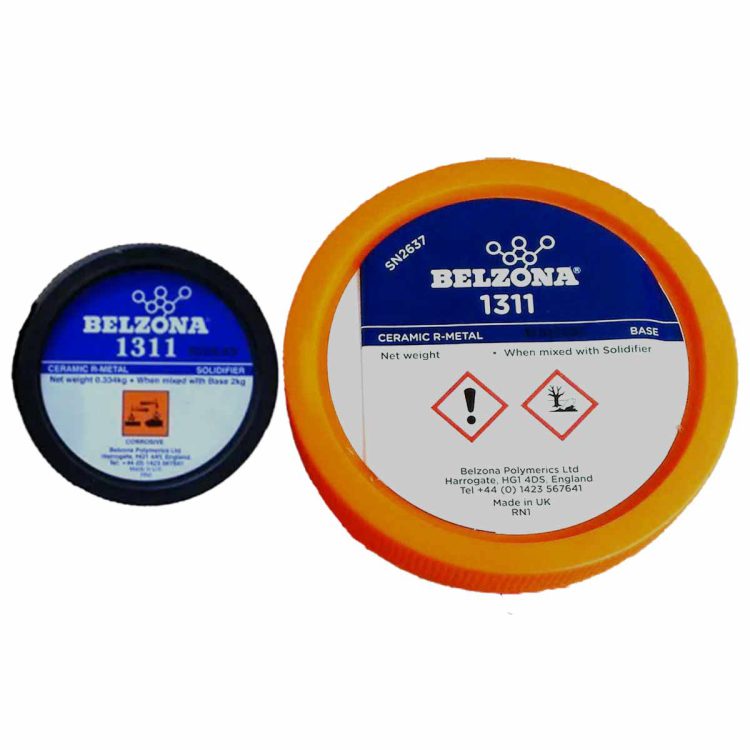 چسب اپوکسی تعمیرات صنعتی بلزونا BELZONA 1311