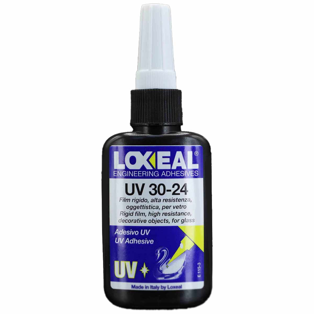 3458چسب لاکسیل یو وی LOXEAL UV 30-24
