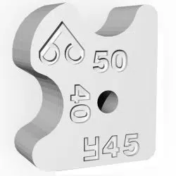 اسپیسر بتنی چهار طرفه X345