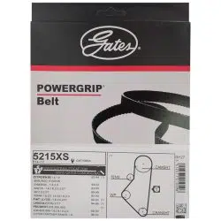80283تسمه تایم پژو ۴۰۵ پاورگریپ POWEGRIP 5215XS