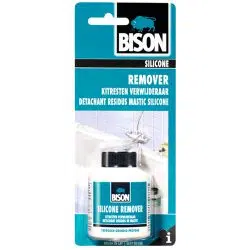 حلال چسب سیلیکون بایسون BISON
