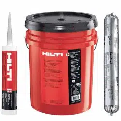 درزگیر سیلیکون آتش بند هیلتی  HILTI CFS-S SIL GG