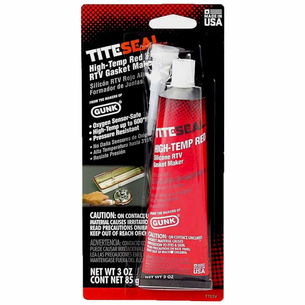 تصویر واشر ساز سیلیکون حرارتی گانک GUNK GASKET MAKER