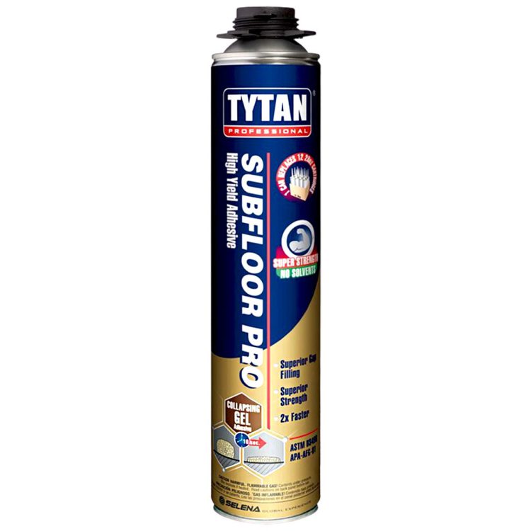 اسپری فوم زیر طبقه تایتان TYTAN