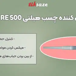 تصویر کاربرد نازل میکس کننده چسب هیلتی HY 200 & RE 500