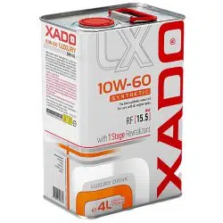 تصاویر روغن موتور لاکچری زادو XADO 10W-60
