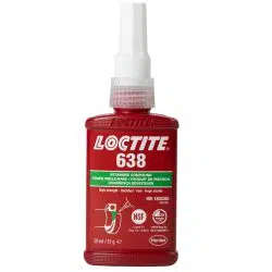 تصویر 50 میل چسب لاکتایت LOCTITE 638
