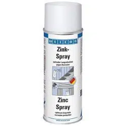 تصویر اسپری آبکاری سرد زینک (روی) مات ویکن WEICON Zinc Spray