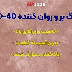 تصویر نمایندگی فروش اسپری زنگ بر و روان کننده انگلیسی WD-40