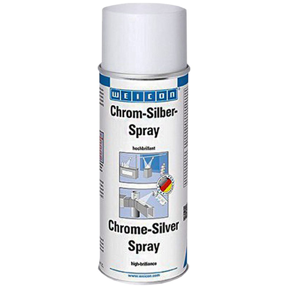 تصویر اسپری کروم سیلور ویکن WEICON Chrome-Silver