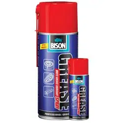 تصویر اسپری گریس بایسون BISON GREAS SPRAY