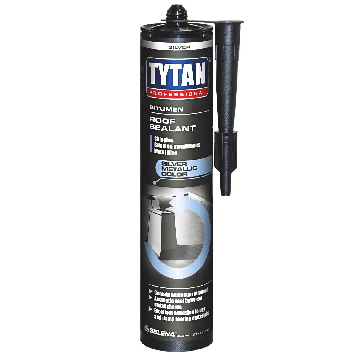 تصویر درزگیر سقف فلزی تایتان TYTAN
