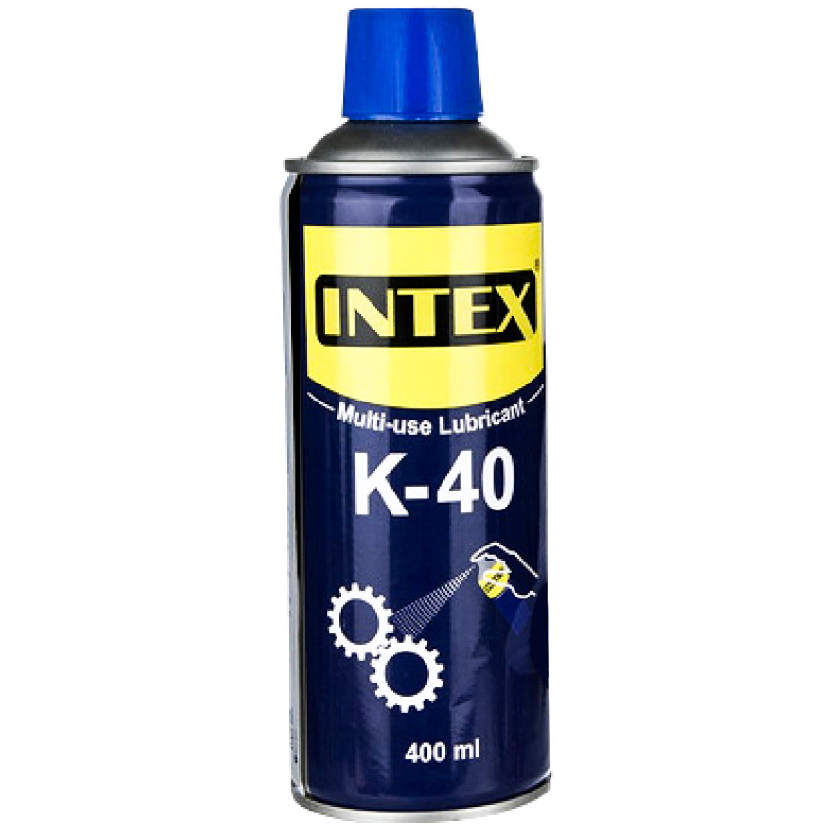 اسپری روان کننده و زنگ‌زدا اینتکس INTEX K-40