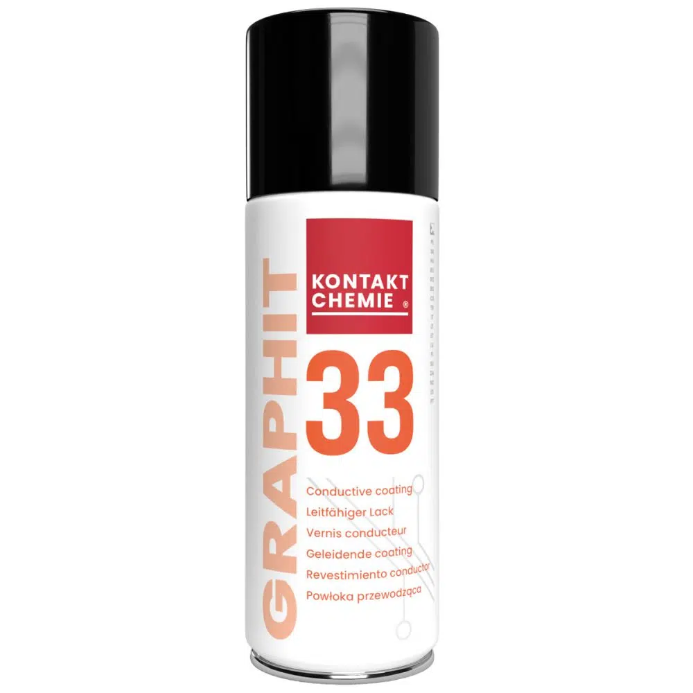 تصویر نمایندگی اسپری کنتاکت شیمی گرافیت KONTAKT CHEMIE Graphit 33
