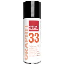 تصویر نمایندگی اسپری کنتاکت شیمی گرافیت KONTAKT CHEMIE Graphit 33