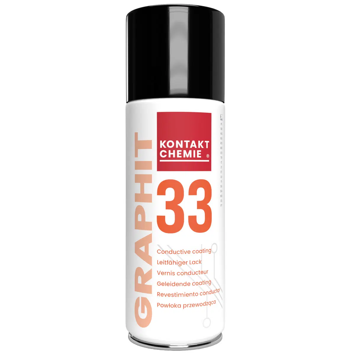 تصویر نمایندگی اسپری کنتاکت شیمی گرافیت KONTAKT CHEMIE Graphit 33