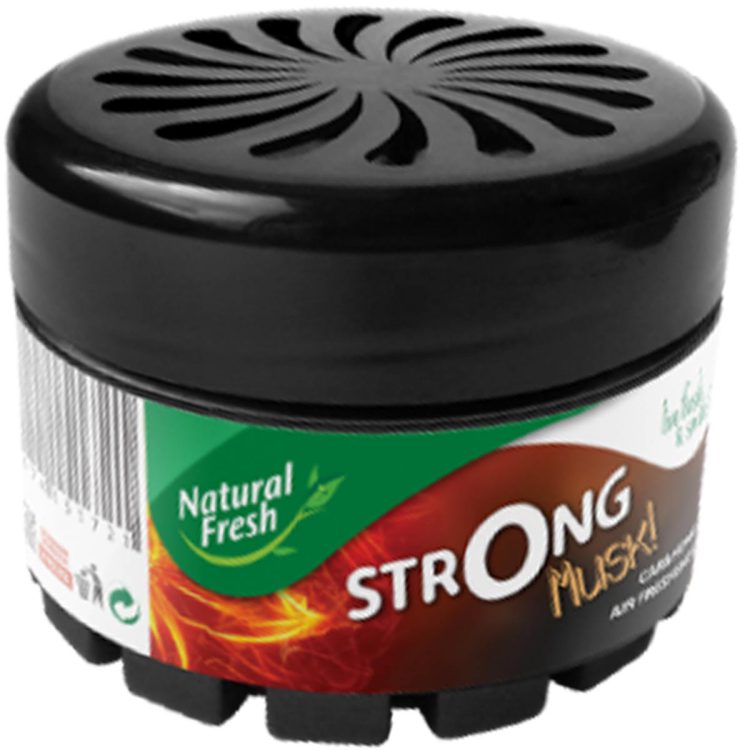 خوشبو کننده نچرال فرش استرانگ رایحه مُشک NATURAL FRESH STRONG MUSK