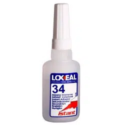 تصویر نمایندگی چسب قطره ای لاکسیل ۳۴ LOXEAL