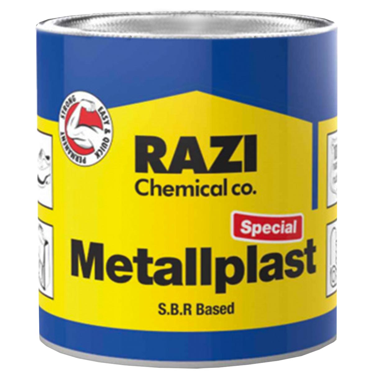 چسب آهن رازی ربعی RAZI