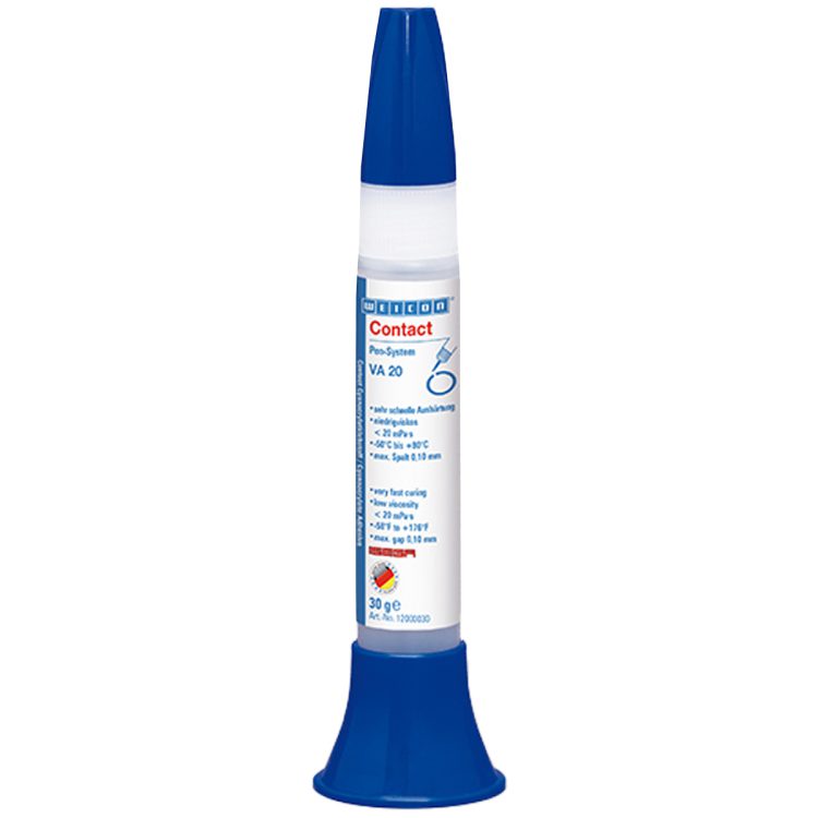 چسب قطره ای صنعتی ویکن WEICON VA 20