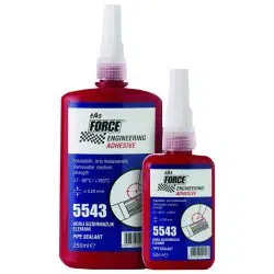 4498آب بند لوله و اتصالات تفلون مایع فورس FORCE EMS 5543