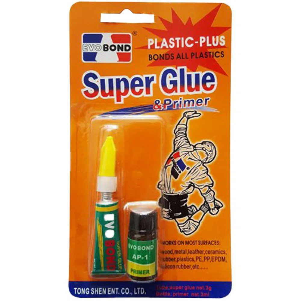 تصویرچسب مخصوص پلاستیک اوو باند EVOBOND PLASTIC-PLUS