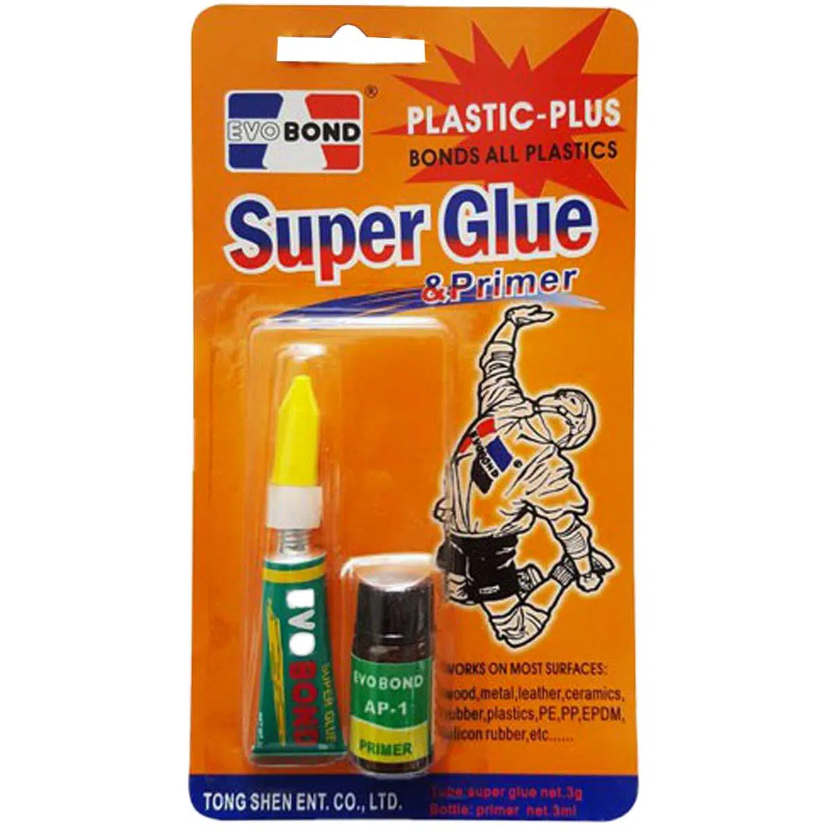 تصویرچسب مخصوص پلاستیک اوو باند EVOBOND PLASTIC-PLUS
