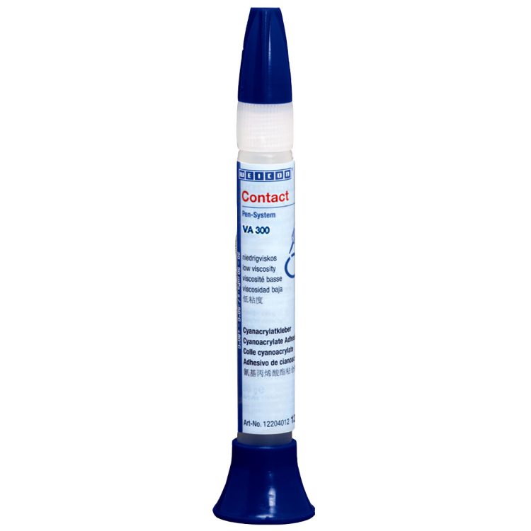 چسب قطره ای صنعتی ویکن WEICON VA 300