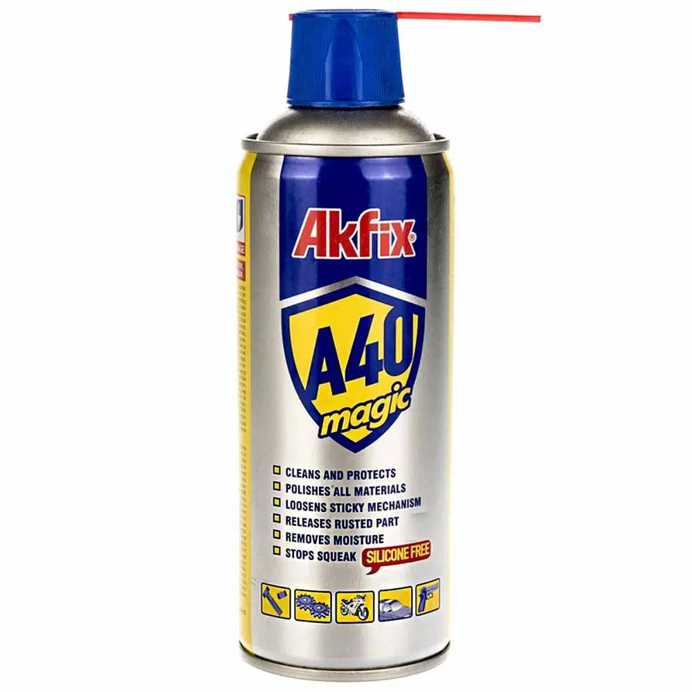 تصویر اسپری روان کننده آکفیکس AKFIX A40