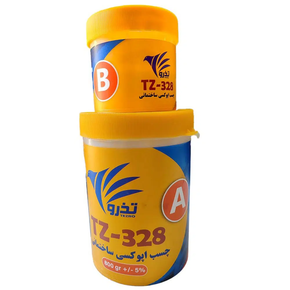 تصویر چسب اپوکسی تذرو TEZRO TZ-328