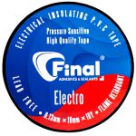 تصویر چسب برق الکترو فاینال FINAL ELECTRO DT-1