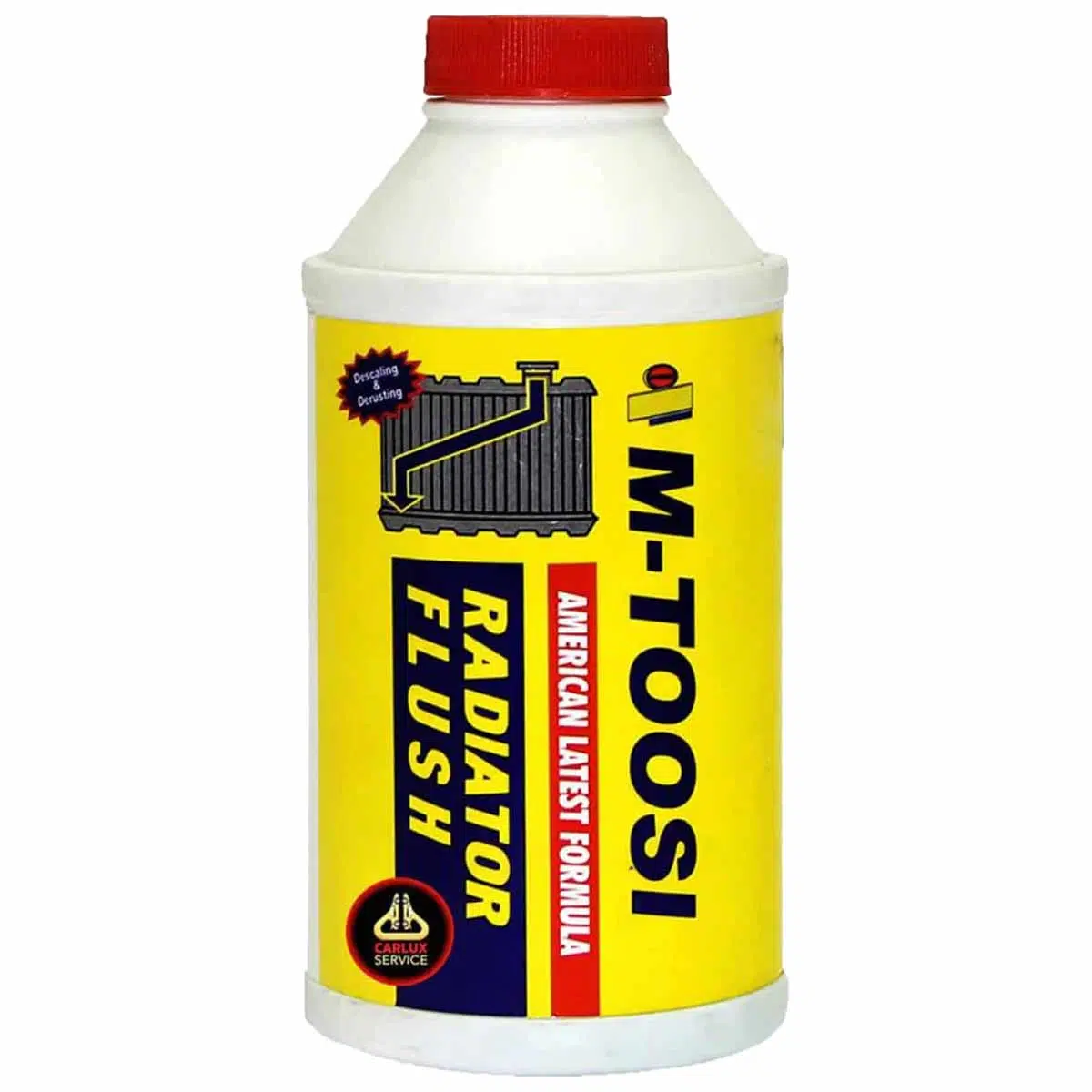 تصویر مایع شوینده رادیاتور M-TOOSI