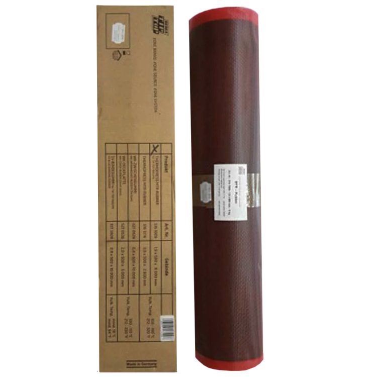 نوار تعمیراتی آپارات گرم تیپ تاپ TIP TOP MTR RUBBER