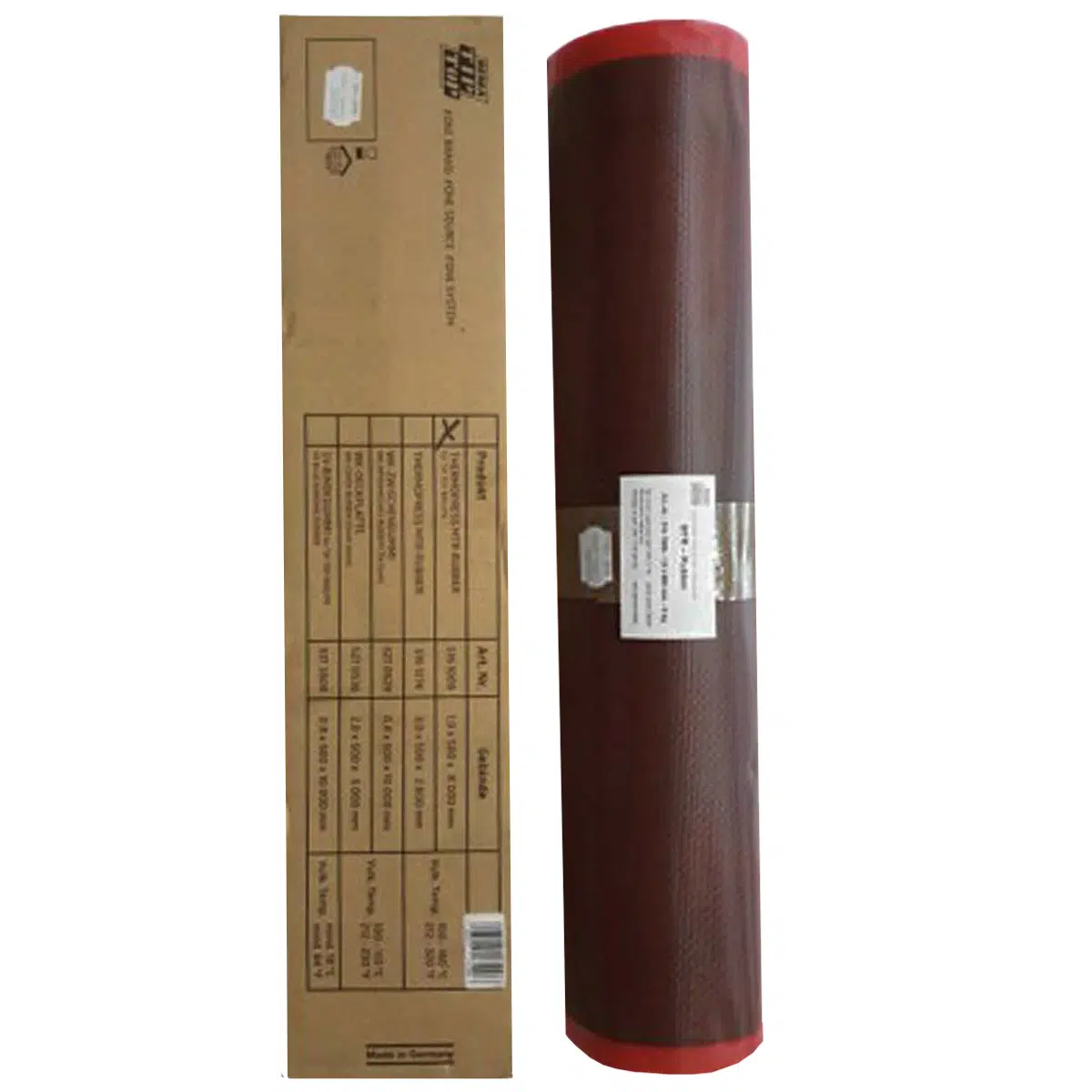 تصویر نوار تعمیراتی آپارات گرم تیپ تاپ Tip Top MTR Rubber