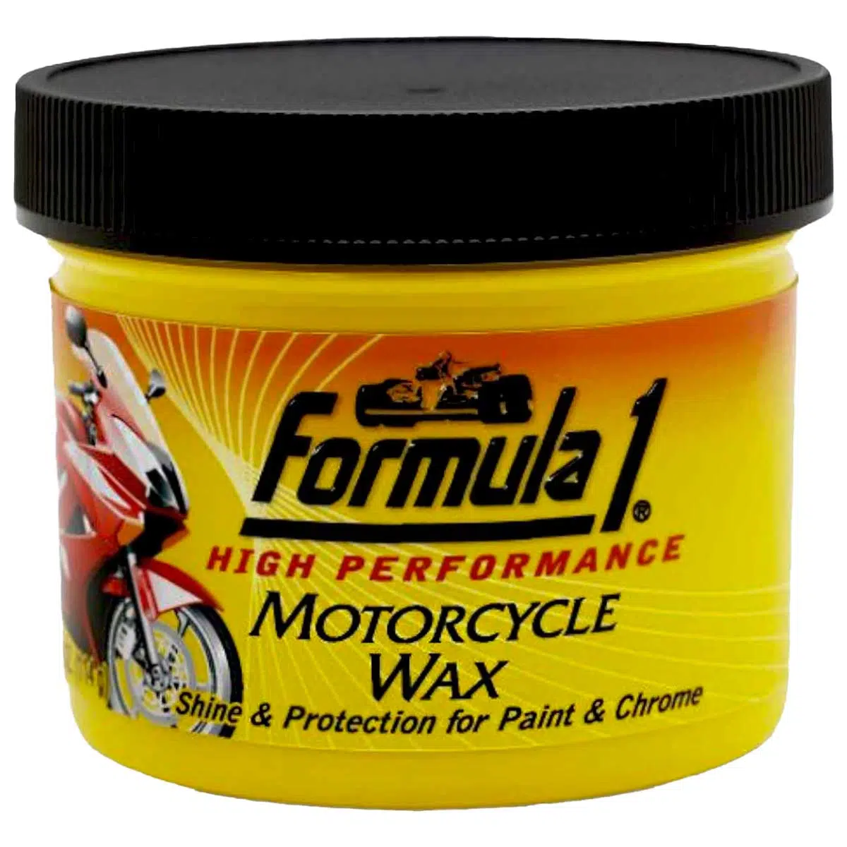 تصویر واکس موتور سیکلت فرمول FORMULA 1