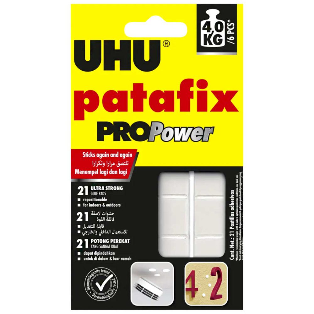 تصویر چسب خمیری پاتافیکس UHU patafix