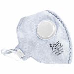 تصاویر کاربردی ماسک فیلتردار و سوپاپ‌دار N95