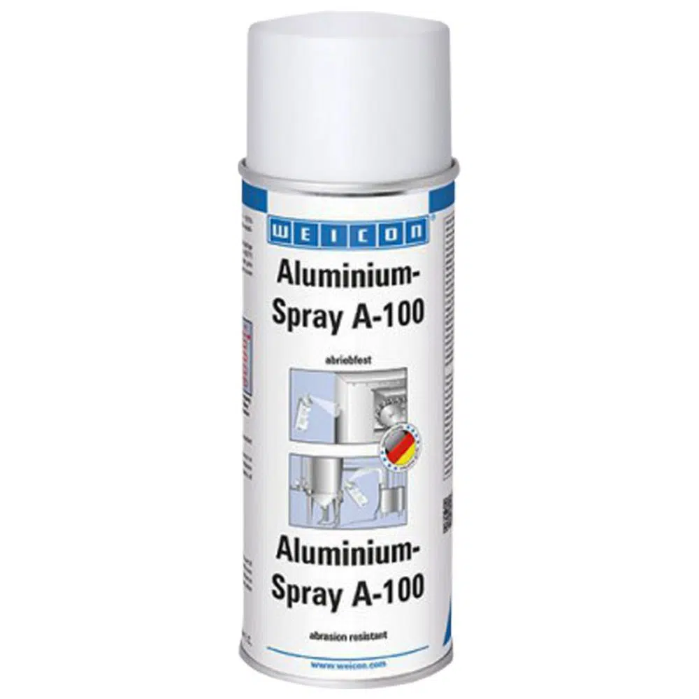 تصویر اسپری آلومینیوم ویکن WEICON Aluminium Spray A-100