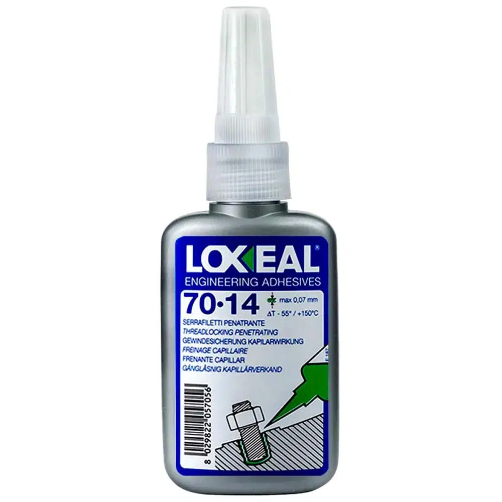 تصویر چسب قفل و رزوه لاکسیل LOXEAL 7014
