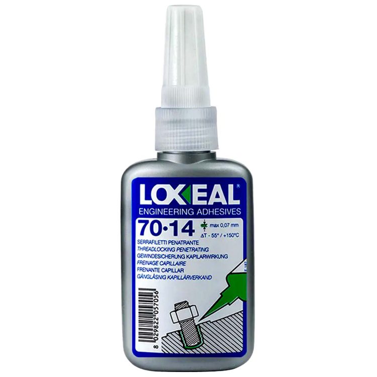 چسب قفل و رزوه لاکسیل LOXEAL 7014