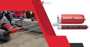 مشخصات فنی چسب کاشت میلگرد هیلتی HY 200-R