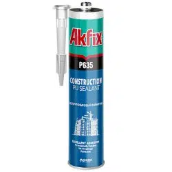 چسب درزگیر پلی اورتان ساختمانی آکفیکس AKFIX P635