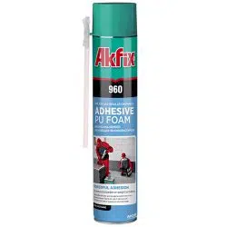 13092اسپری فوم چسب پلی اورتان شلنگی آکفیکس AKFIX 960