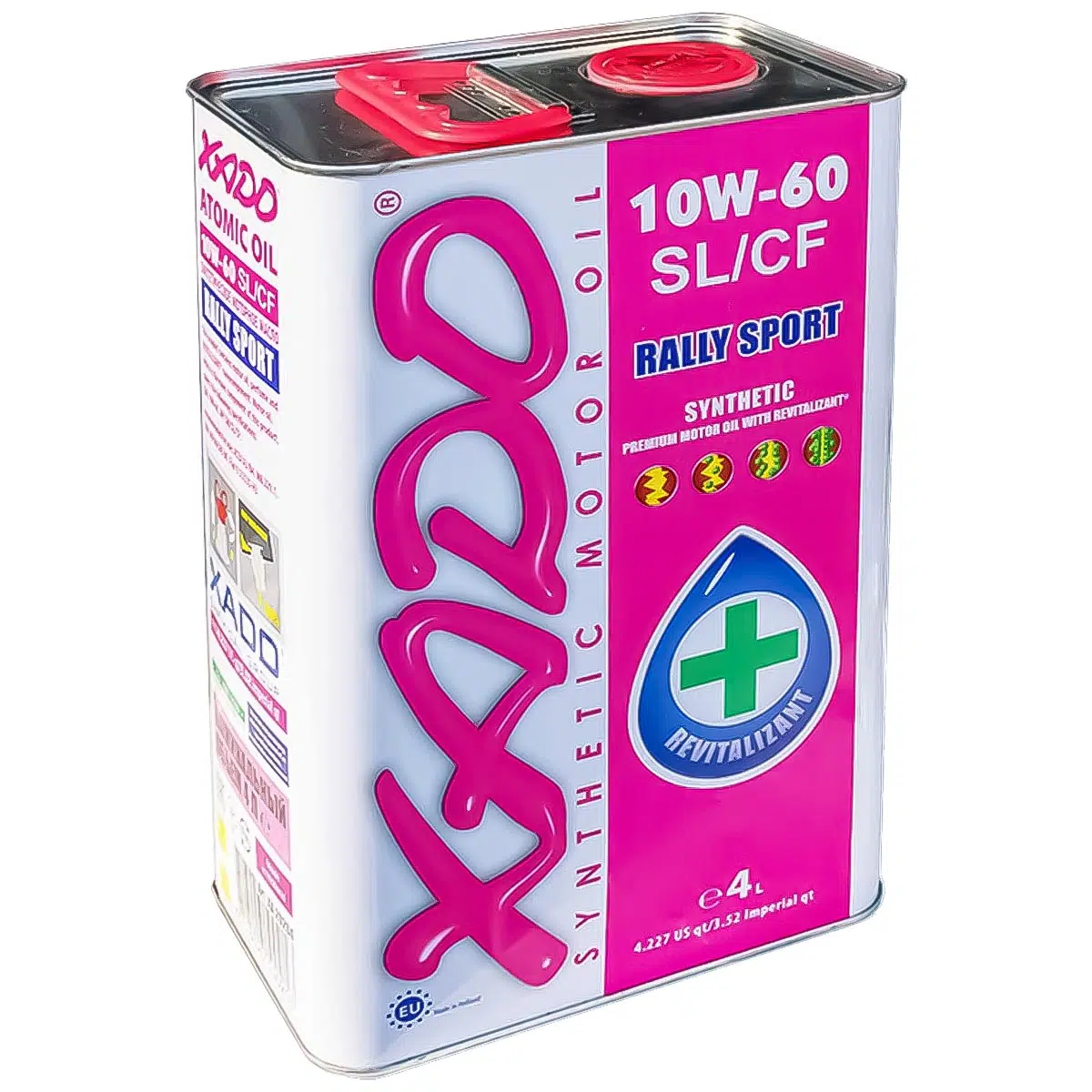تصویر-فروش روغن موتور نانو سرامیک زادو XADO 10W-60