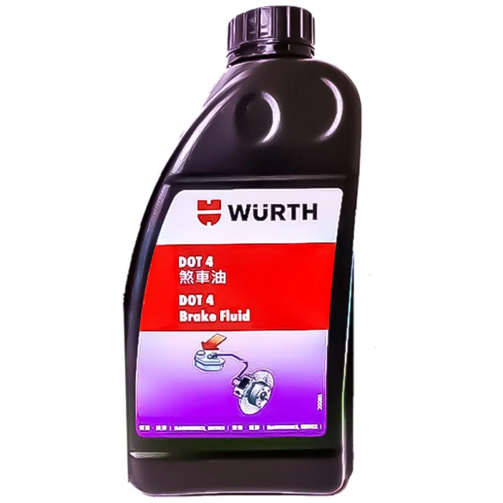 تصویر فروش روغن ترمز دات 4 وورث WURTH