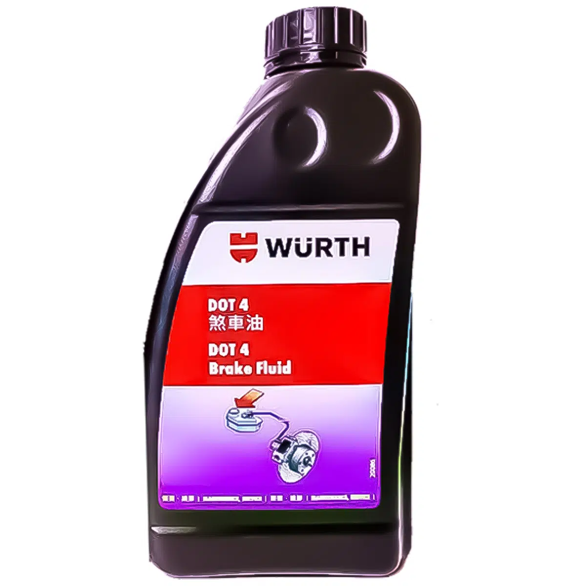 تصویر فروش روغن ترمز دات 4 وورث WURTH