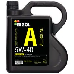 تصویر فروش روغن موتور ۴ لیتری بیزول BIZOL 5W-40