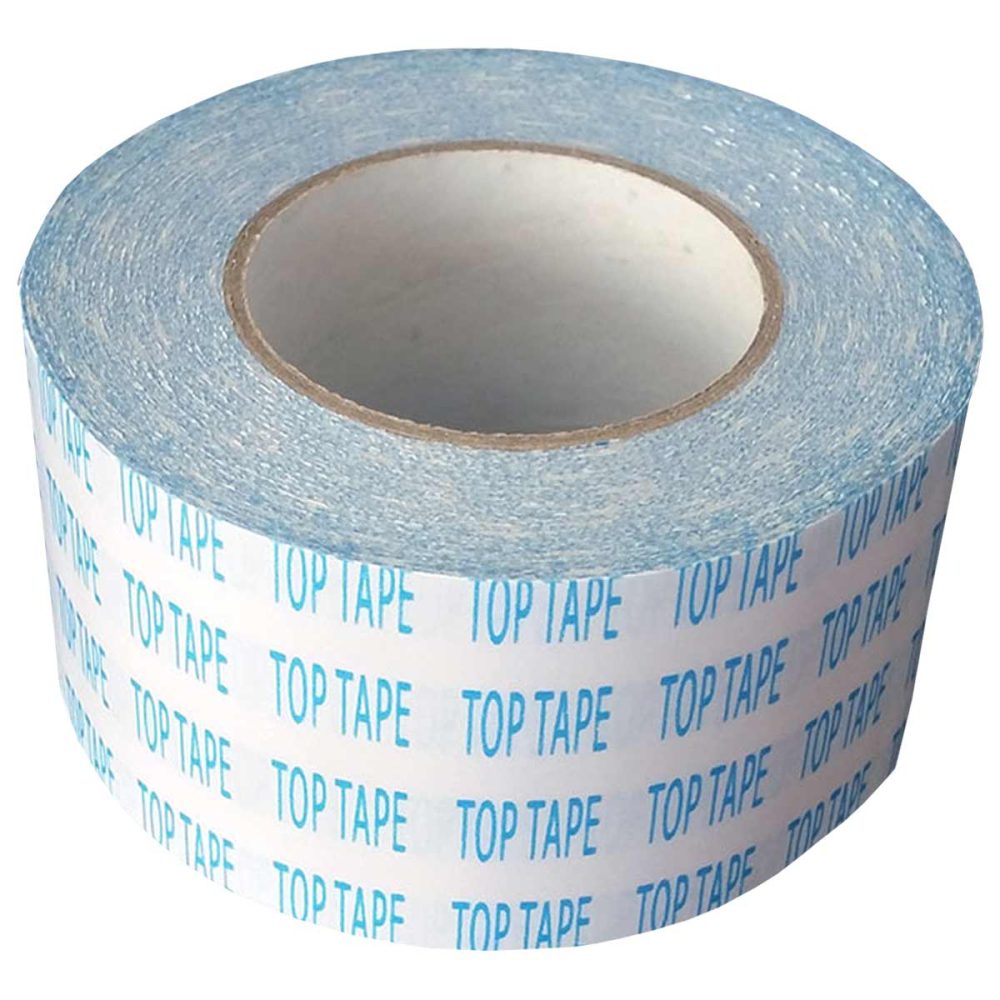 تصویر چسب دو طرفه‌ی سلولزی بدون مارک تاپ تیپ TOP TAPE
