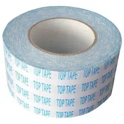 تصویر چسب دو طرفه‌ی سلولزی بدون مارک تاپ تیپ TOP TAPE