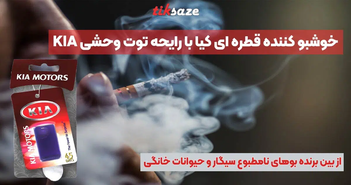 تصویر خرید خوشبو کننده قطره ای کیابا رایحه توت وحشی KIA